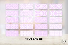 30 Purple Damask Pattern Mug Sublimation PNG Bundle Product Image 2
