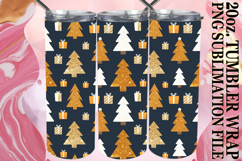 Radiant Adventures 20oz tumbler wrap, Christmas Product Image 1