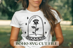 Rose Celestial Design for Cricut &amp; Silhouette Product Image 6