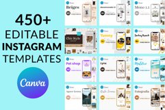450 Editable Instagram Stories Templates Product Image 3