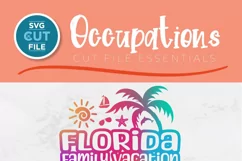 2024 Florida Family Vacation svg - Great for a Florida Trip Product Image 2