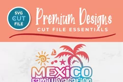 2025 Mexico svg - Mexico Family Vacation or Trip Product Image 2