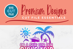 2027 Girls Trip svg - Great for a Girls Vacation Cruise Product Image 2