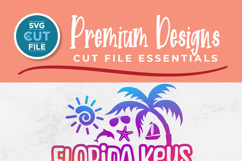 2026 Florida Keys svg - Great for a Florida Trip or Vacation Product Image 2