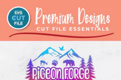 2027 Pigeon Forge, TN SVG for a Trip or Vacation Product Image 2