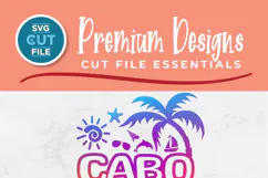2027 Cabo San Lucas svg - Cabo Mexico Vacation or Trip Product Image 2