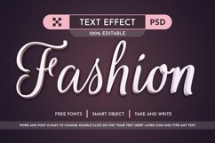 Tender - Editable Text Effect, Font Style Product Image 3