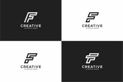 SET OF initial letter f logo vector design Product Image 1
