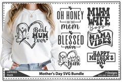 Mother&#039;s Day SVG Bundle, Mom Svg , Family Svg Product Image 1