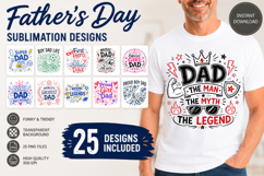 Fathers day bundle Super Dad Proud Girl dad Funny tshirt Product Image 1
