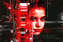 Photoshop Glitch Photo Effect Product Image 1