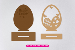 Easter Egg Stand Laser Cut SVG Product Image 2