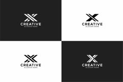 collection of x logo vector Product Image 1