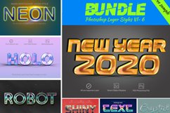 Bundle Photoshop Layer Style Product Image 1