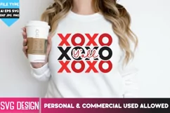 XOXO Y'all, Funny Valentine's Tshirt, Valentine Tshirt Product Image 5