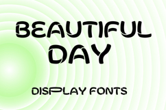 BEAUTIFUL DAY Product Image 1
