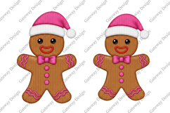 Christmas Faux Yarn Crochet Snowman PNG, Snowman PNG Product Image 1