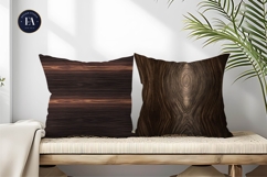 Dark Walnut Luxury Woodgrain Seamless Digital Paper Product Image 2