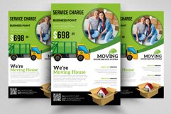 10 Moving House Service Flyers Bundle Product Image 11