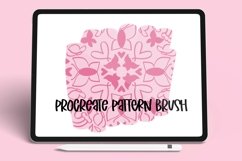 Patterned Butterfly Brush - Procreate Brush Product Image 1