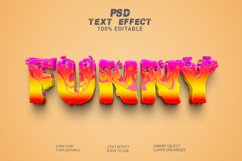 Funny 3d Editable Text Effect Style Product Image 1