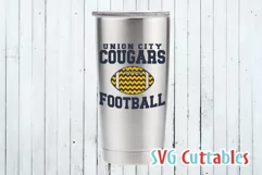 Football SVG | Football Template 004 | Shirt Design Product Image 3