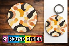 Blossom Magic: Abstract Keychain Collection Product Image 1