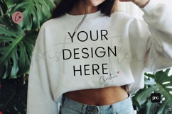 Sweatshirt Model Mockup Product Image 1