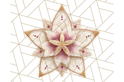 Christmas Clipart, Crafter’s Christmas Paper and Fabric Art Product Image 4
