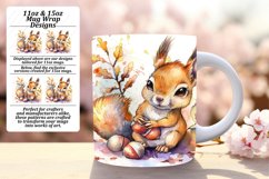 Burst Animal Mug Wrap Product Image 1