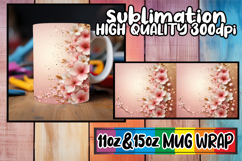 Sweet beginnings sublimation print wrap, Leopard Prints Product Image 1