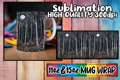 Vibrant Scenic Tumbler Wrap Sublimation 20oz Product Image 1