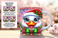 CHARMING 15oz PNG Mug Wrap , Goose Product Image 1