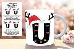 Gift 11oz Mug Wrap Png Design , Christmas Product Image 1