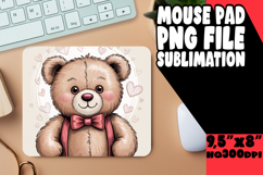 Cheerful MOUSE MAT Gift Ideas, Valenines Animals Product Image 1