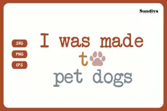 Funny Dog Lover Quotes SVG EPS PNG 5 Product Image 3