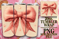 Cozy Dreams 20oz tumbler wrap, Christmas Product Image 1