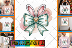 Timeless PNG TSHIRT Magic, Easter Bow Product Image 1