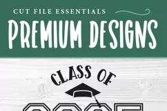 2025 Graduation svg, a Class of 2025 seniors svg for Cricut Product Image 3