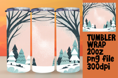 Creative 20oz Tumbler Wrap for Gifts , Christmas Product Image 1