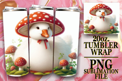 PRESENT OF HAPPINESS 20oz TUMBLER WRAP, Goose Product Image 1