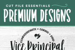 Vice principal svg - a vice or Assistant principal svg Product Image 3