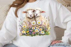 Mothers Day Animals Clipart PNG Product Image 1