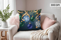Happy New Year PNG Pillow, Festive New Year's Eve 2026 PNG Product Image 1
