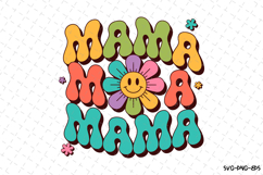 Mama SVG Design | Mother&#039;s day Svg | Mama Svg | Svg file Product Image 1