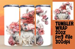 Vibrant Gnome Springtime Tumbler Series Product Image 1
