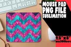 Sparkling Stripe Pattern Mouse Pad for Sublimation PNG Product Image 1