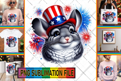 Stylish TOTE BAG Art Ideas PNG, USA Animals Product Image 1