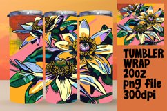 Radiant Pop Art Tumbler Graphics Product Image 1