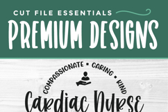 Cardiac Nurse svg, a Cardiologist heart nursing team design Product Image 3